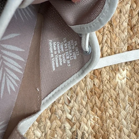 OluKai Gray and White Women's Sneakers - Picture 7 of 7